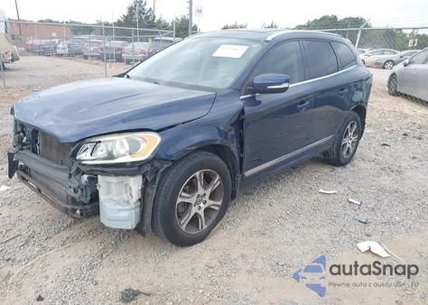 2014 Volvo Xc60 T6 Premier Plus из США, поврежденный, VIN YV4902DZ1E2502004